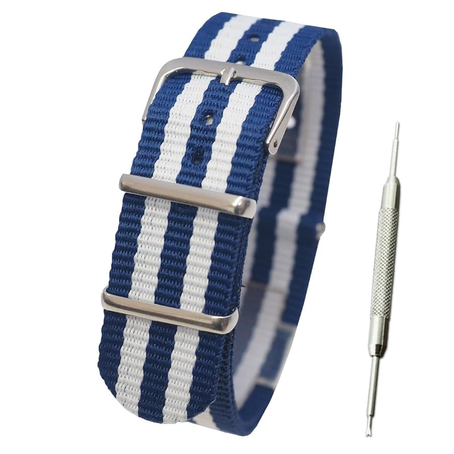 FRAGMENT - FRAGMENT  NATO  20mm ストライプ ウォッチ バンド Fragment design フラグメント デザイン AW BAND NATO TYPE